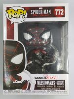 Funko Pop Marvel Spider Man Miles Morales - Miles Morales [Advanced Tech Suit] #772