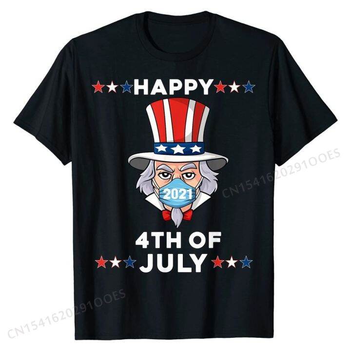 uncle-sam-in-a-mask-4th-of-july-2021-funny-boys-kids-teens-t-shirt-t-shirt-tops-tees-new-design-cotton-unique-fitness-tight-men