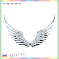 yangguangxin 1คู่รถ3D WINGS Metal Sticker อุปกรณ์เสริมสำหรับรถจักรยานยนต์สติกเกอร์