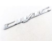 โลโก้ตัวอักษร ฮอนด้า ซีวิค 2014 -2016 HONDA CIVIC FB EMBLEM HONDA CIVIC FB LOGO