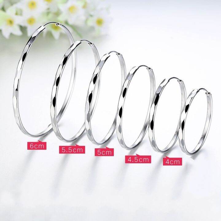 cod-sterling-silver-big-earrings-womens-hoop-new-trendy-european-and-fashion-net-red-high-end-sense-circle-rings