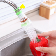 Đầu vòi lọc nước tăng áp có thể xoay 360 độ tiện dụng cho nhà bếp thumbnail
