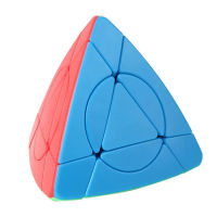 Sengso วงกลมเมจิกทาวเวอร์ Cube 3x3พีระมิดเมจิก Cube S Hengshou เมจิก Cube สำหรับเด็ก3x3มืออาชีพปริศนาของเล่น