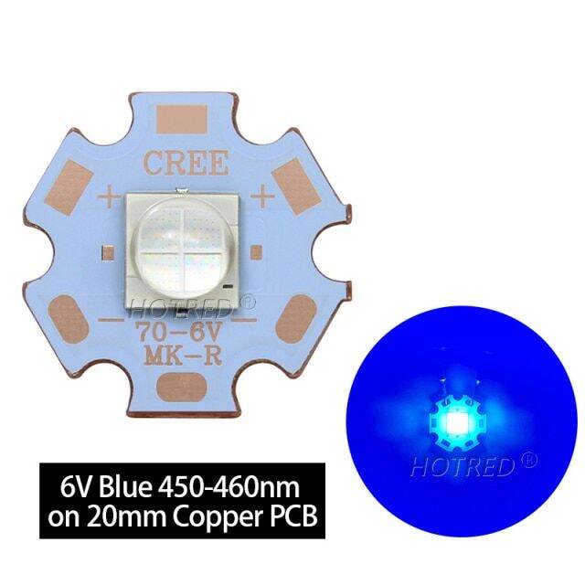 XHP70 LED Chip Lamp Beads Epileds High Power 7070 20W DC3V 6V 12V