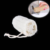 [huguosheng] 1X NATURAL Loog luffa loof ฟองน้ำอาบน้ำสปาและ Body scrubber