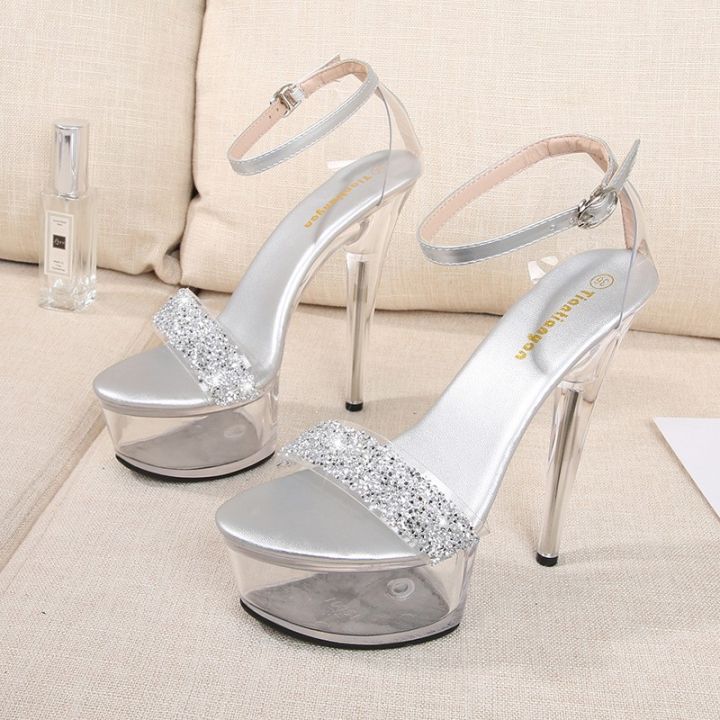 Heels & Wedges | Catwalk Transparent Heel | Freeup-omiya.com.vn