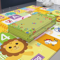 Childrens Folding Mat Soft Foam Nursery Car Crawling Mats Large Foldable Car Puzzle Baby Gaming Mat For Kids 180*100CM