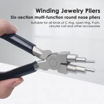 Multi-Size Wire Looping Pliers