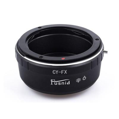 BEST SELLER!!! CY-FX C/Y-FX Lens Mount Adapter Contax Yashica Lens to Fujifilm X-Mount Camera ##Camera Action Cam Accessories