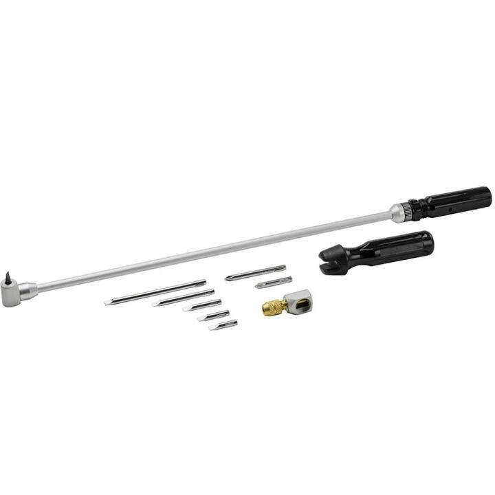 Carburetor Pilot Screw Adjusting Tool 18.89in 90 Degree Angled Head