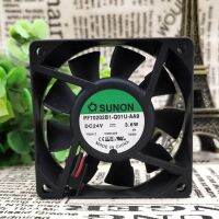 ใหม่ TAJUN Taijun DC24V PF70202B1-Q01U-AA9 3.6W 7020 7CM พัดลมทำความเย็น