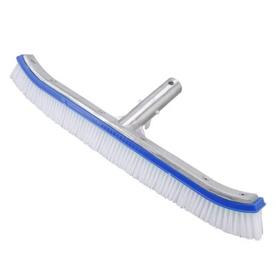 Pool Brush 18in Pool Brushes for Cleaning Pool Walls, Cleaning Tool, for Inground Pools