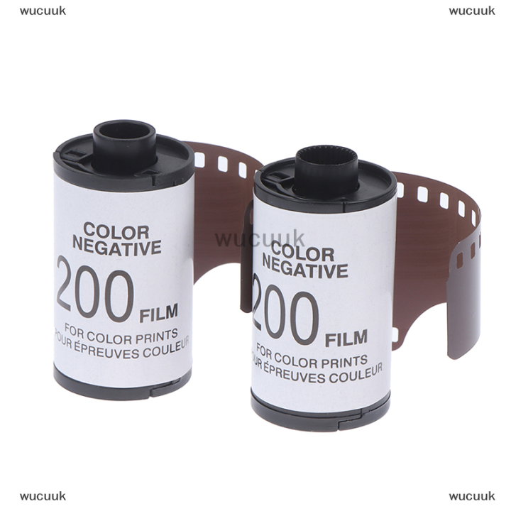 wucuuk-8pcs-colorful-negative-camera-film-35mm-กล้อง-iso-so200-type-135-color-film