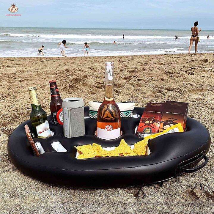 Floating Drinks Holder Pool Drinks Stand Floats Floating Bar Pool