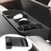 Behind Screen Dashboard Organizer for Tesla Model 3 Model Y 2020 2021 2022 Accessories