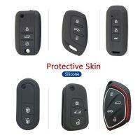 dvvbgfrdt Car Products Key Coat Cover for MG RX5 MG3 MG5 MG6 MG7 GT GS Remote keyless Silicone Protect Skin Stickers Keychain Accessories