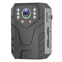 1080P 8 Hours HD Body Camera 170 Angle Wide Night Vision Law Enforcement Recorder Wearable 1800mAh DV Action Cam Enforcement