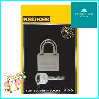 กุญแจลูกปืน KRUKER 679-2 40 มม. สีเงินPADLOCK KRUKER 679-2 40MM SILVER **ของแท้100%**