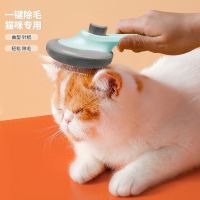 Cat Brush Dog Comb Hair Removes Hair Comb Self Cleaning Slicker Brush For Cats Dogs Removes Tangled Hair Beauty Products