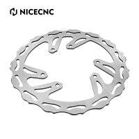 NiceCNC มอเตอร์ครอส240มม. ตัวหมุนดิสก์เบรคหน้าเหล็กสำหรับ250R ฮอนด้า CRF 450R 2004-2014 CR 125 250 1995-2007 CRF 250X 450X 05-17