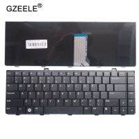 GZEELE New for For Inspiron 1440 1320 14A pp42L 1445 1450 P04S laptop keyboard US English version black