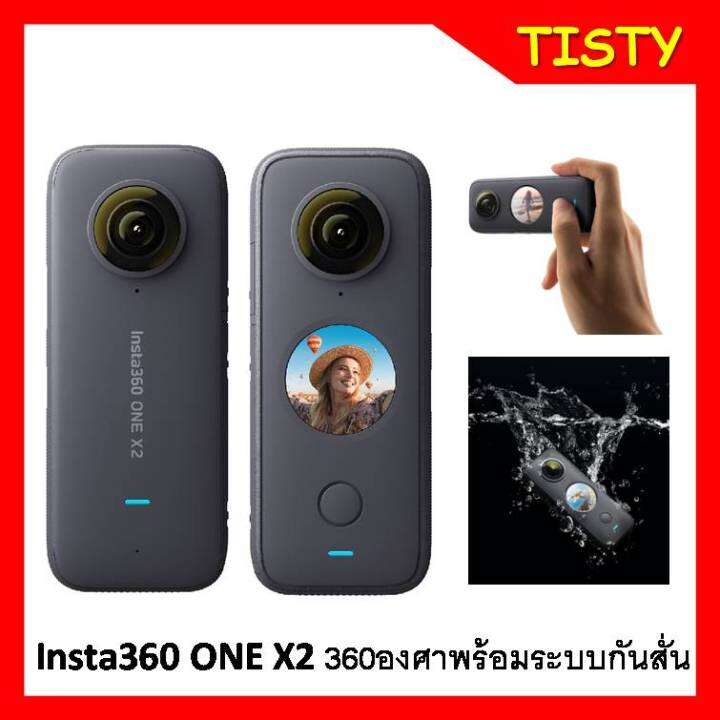 แท้100% Insta360 One X2 Panoramic Action Camera กล้องถ่าย 360 องศา พร้อมระบบ กันสั่น (รับประกันศูนย์) | Lazada.Co.Th