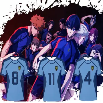 The Japanese National Team's World Cup 2022 Jersey is in collab with Blue  Lock. : r/manga