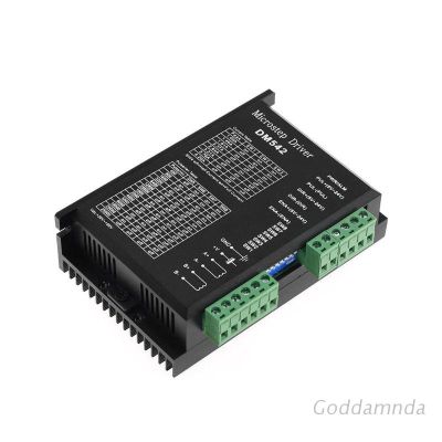 GODD DM542 Stepper Motor Driver For 57 86 Series 2-phase Digital Stepper Motor Driver