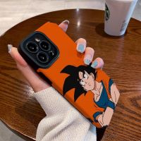 เคสโทรศัพท์มือถือ ลายการ์ตูน Dragon Ball Wukong of japanese สําหรับ IPhone 11 14 13 12 Pro Max XR 14 6 6s 8 7 Plus X XS Max SE