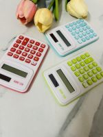 calculatorเครื่องคิดเลขพกพาขนาดเล้กจำนวน8หลักคละสี