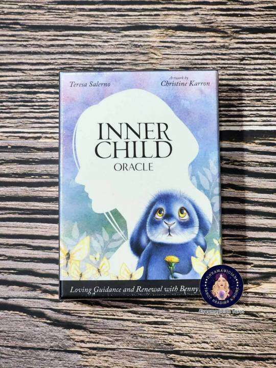 Inner Child Oracle ไพ่ออราเคิลแท้ลดราคา/ ไพ่ยิปซี/ ไพ่ทาโร่ต์/ ไพ่ออรา ...