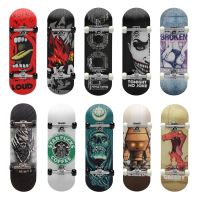 Skateboard Hobbies Anti Stress Sensory  Fingerboard Kids Boy