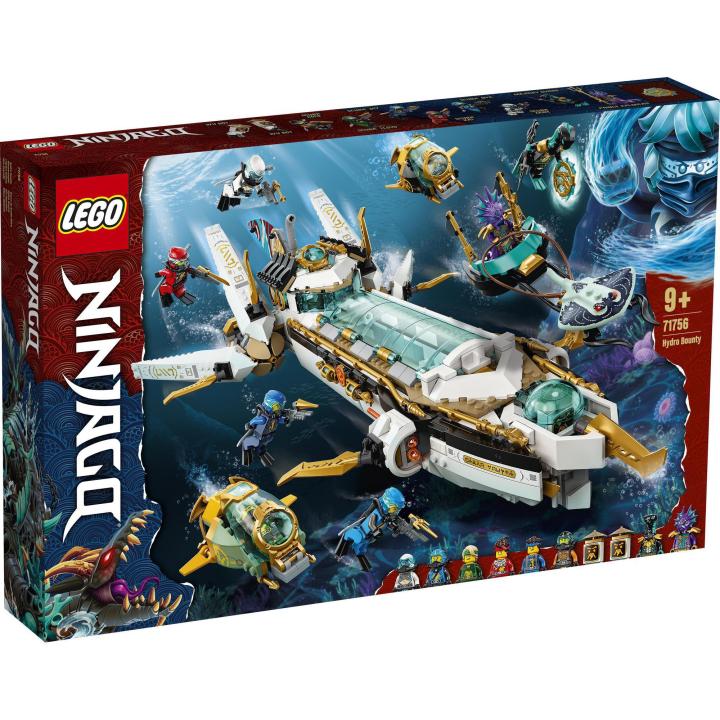 ของแท้พร้อมส่ง-lego-ninjago-71756-hydro-bounty-1-159-pieces