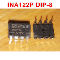 1pcs INA122PA DIP-8 INA122P DIP8 INA122 DIP 122PA IC OPAMP INSTR 120KHZ