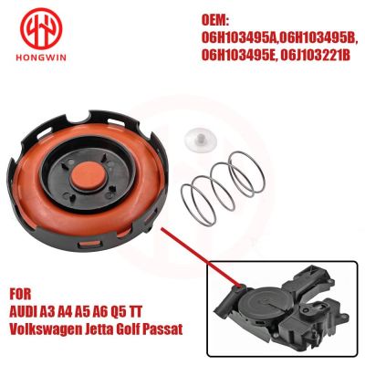 For Volkswagen VW Jetta Golf Passat CC Tiguan 2.0 Seat New Engine PCV Valve Cover With Membrane 06H103495A,06H103495B,06H103495E