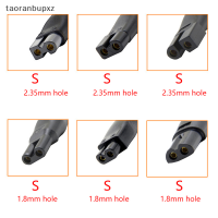 taoranbupxz สายไฟ8ชิ้น/เซ็ตตัวแปลงที่ชาร์จ5V สำหรับปัตตาเลี่ยนตัดผมไฟฟ้า