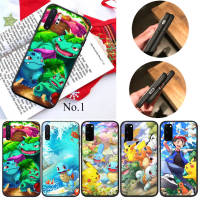 CC91 Pokemon อ่อนนุ่ม High Quality ซิลิโคน TPU Phone เคสโทรศัพท์ ปก หรับ Samsung Galaxy Note 10 9 8 S7 S8 S9 S10 S10e Plus Lite