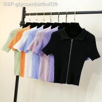 เสื้อถักร้อนแรง☑หน้าที่ของเสื้อคาร์ดิแกนถัก Glycsanbiztbull39สีดำสีชมพูสำหรับผู้หญิงเสื้อครอปฤดูใบไม้ผลิ2023