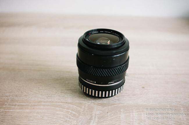 ขายเลนส์มือหมุน-minolta-35-70mm-f4-0-macro-สำหรับใส่กล้อง-olympus-panasonic-mirrorless-ได้ทุกรุ่น-serial-14143618