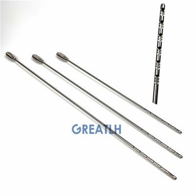 1Pcs 6 Holes Fat Harvesting Cannula For Stem Cells Fat Transfer Needle For Beauty