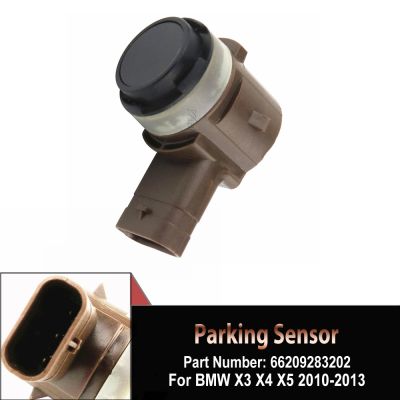 ۞✆ Car Parking PDC Sensors 66209274429 PDC Park Distance Control Sensor 9274429 For BMW X3 X4 X5 F25 F15 F85 F26