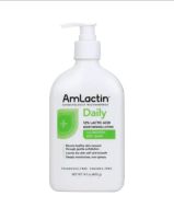 โลชั่นสำหรับผู้มีปัญหาขนคุด  AmLactin Daily Moisturizing Body Lotion, 12% Lactic Acid 14.1 oz (400 g)