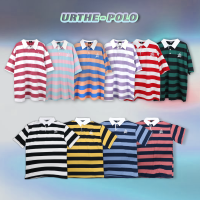 Urthe - เสื้อคอปก รุ่น THE STRIPES POLO