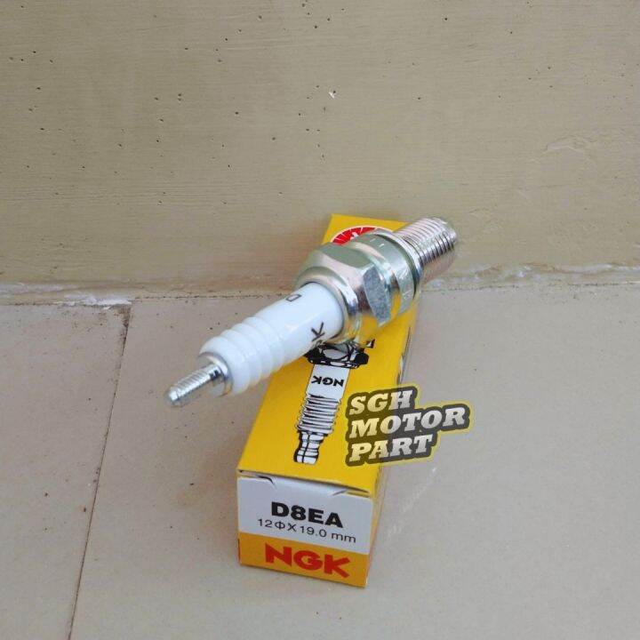 Ngk Spark Plugs D Ea Busi Motor Gl Pro Mega Pro Tiger Thunder Scorpio Z Cb Ma Lazada Indonesia