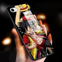 เคสสำหรับ OPPO A3 BL Luffy เคสกระจกนิรภัยมันวาวเคสโทรศัพท์ฝาครอบกันกระแทก