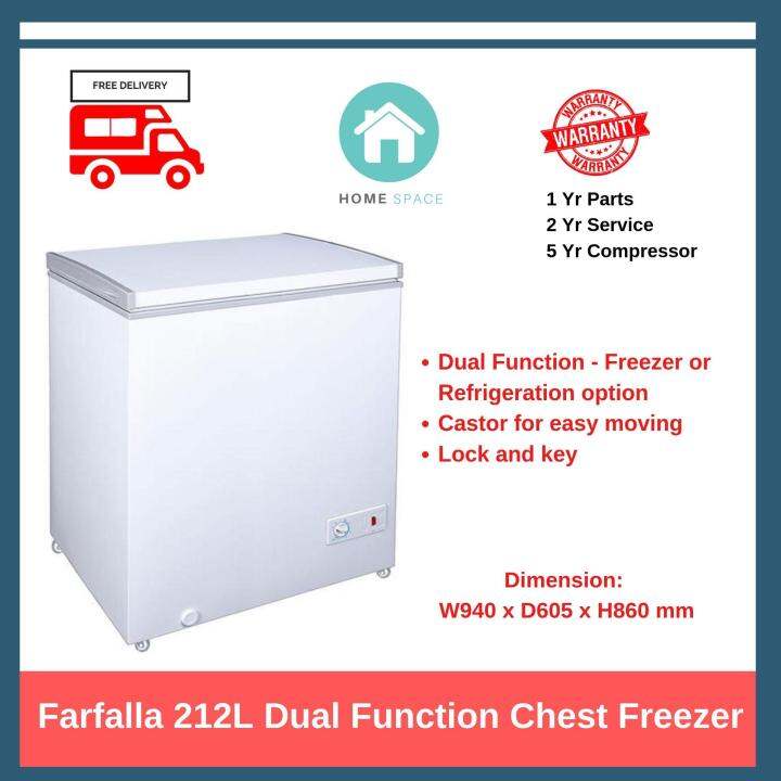 freezer price list