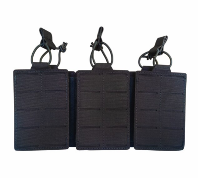 TMC 1000D Tact Triple Magazine POUCH MAG Carrier 5.56 กระเป๋าวางซ้อนได้ MOLLE Pouch