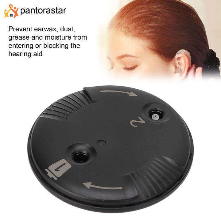 [pantorastar] Hearing Aid Ear Wax Guard Professional Portable Cerumen