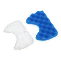 Blue Sponge Hepa Filter &amp; 1PC Cotton Filter for Samsung DJ97-00492A SC652030405060708090 SC68 Vacuum Cleaner Parts