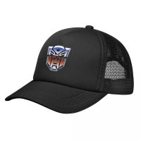 Transformers Mesh Baseball Cap Outdoor Sports Running Hat